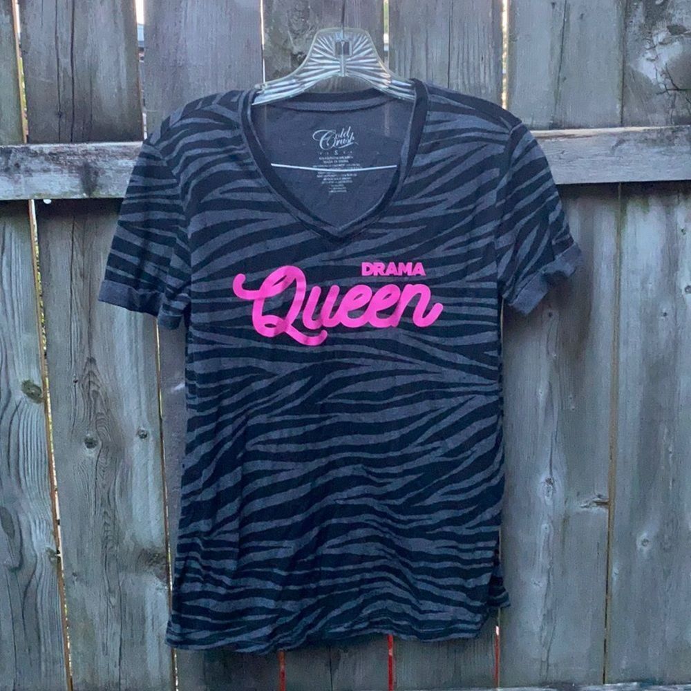 Drama Queen tee sz. S